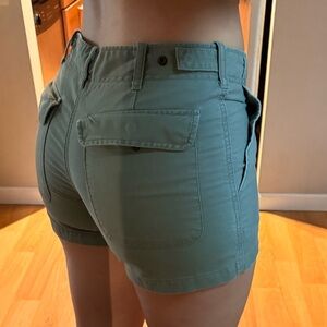 American Eagle Outfitters Olive Cargo Shorts
